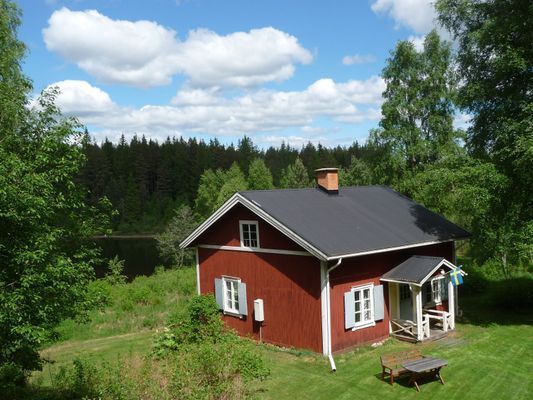 Bästa sjöläge! vedeldad bastu, kanot och fiskebåt - Bild 11