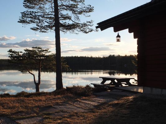 LAKE NISSÅNGEN - Strandtomt Bad Båt Bastu Fiske - Bild 26