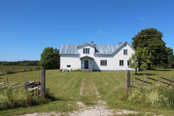 Kalkstenshus i Bunge - Bild 1