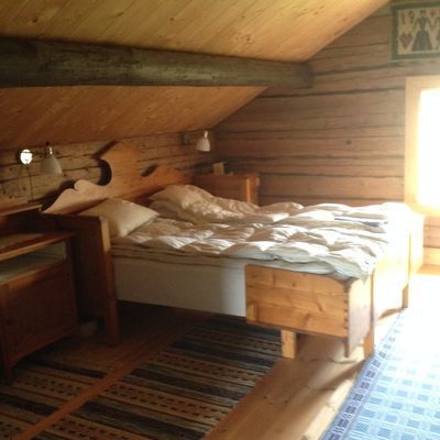 Mysig timmerstuga i kulturmiljö nära Växjö - Bild 7