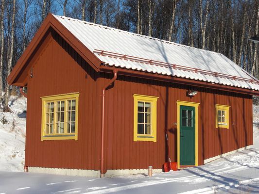 Fritidsboende i Bruksvallarna