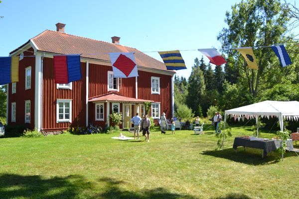 vackert hus i kulturhistorisk miljö