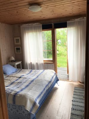 Sovrum sovstuga 1, två bäddar