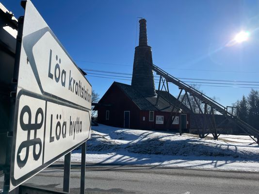 Mysig stuga i byn Löa i Bergslagen - Bild 45