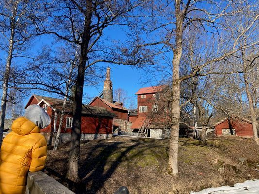 Mysig stuga i byn Löa i Bergslagen - Bild 47