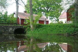 Skövde med lantligt boende