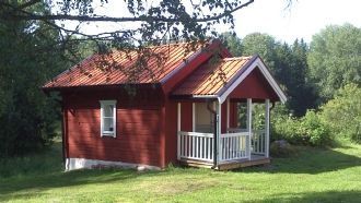 Stuga/torp i Sörmland,enskilt läge, vid sjö - Bild 9