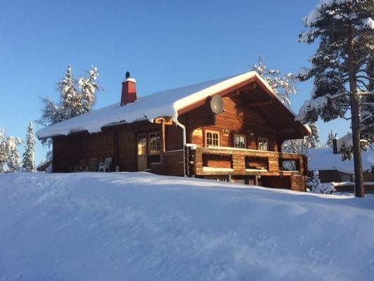 Timmerstuga i Hållan, Funäsdalen