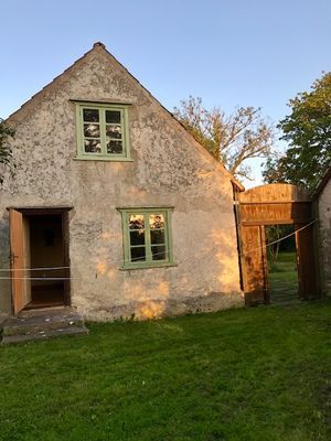 Ingång till sovrum 2