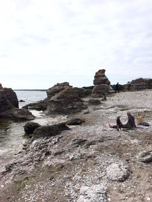 Kalkstenshus - nära havet och bistro - Bild 65