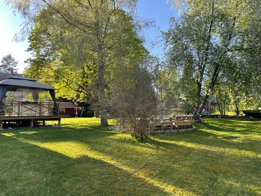 Mysigt hus med sjöutsikt - Bild 19