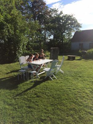 Kalkstenshus - nära havet och bistro - Bild 46