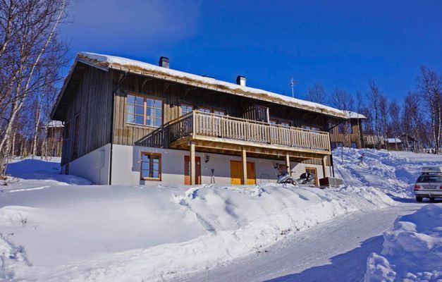 Bruksvallarna - välutrustad stuga med toppläge