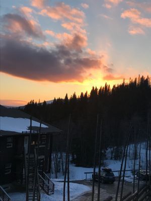 Fräsch lägenhet med ski in, ski out läge - Bild 17