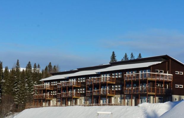 Fräsch lägenhet med ski in, ski out läge - Bild 2