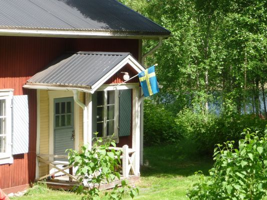 Bästa sjöläge! vedeldad bastu, kanot och fiskebåt - Bild 21