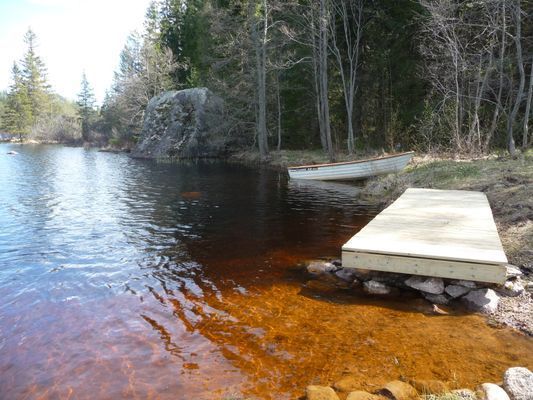 Bästa sjöläge! vedeldad bastu, kanot och fiskebåt - Bild 35