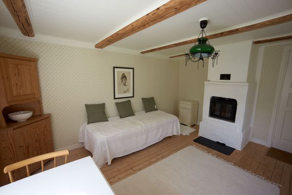 Brygghuset med braskaminen