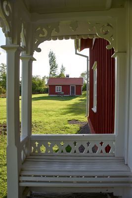 Brygghuset från verandan