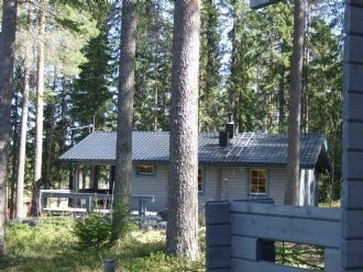 Heleneborgs Gård, timrad åretruntstuga