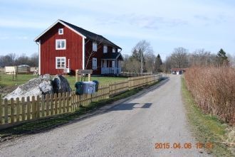 Rymlig småländsk mangårdsbyggnad