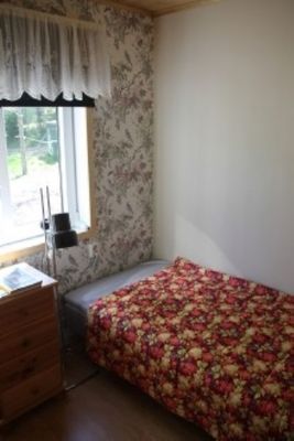 Enpersons sovrum bottenvåning