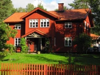 Vaxholm Resarö Skärgårdshus