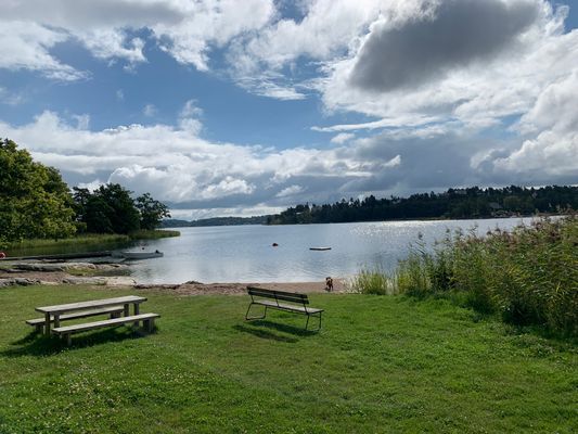 Havsnära Villa i Betsede, Värmdö, Stockholm