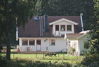 Huset från öster