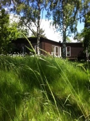 120 m2 trähus mitt i naturreservat Billebjer Lund