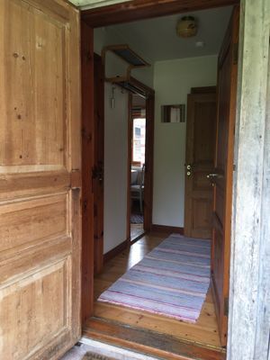 Modernt boende i timmerstuga från 1800-talet - Bild 16