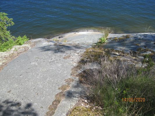 Bergsknallar för fiske