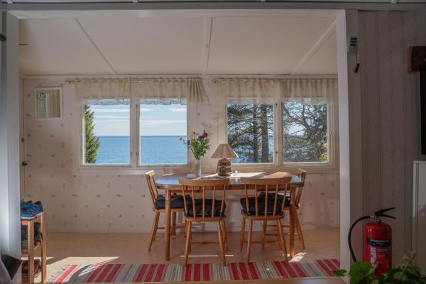 Utsikt från matbordet