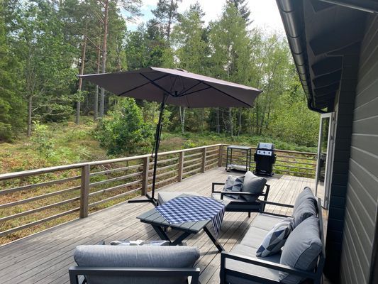 Modernt fritidshus i magisk ytterskärgård - Bild 11