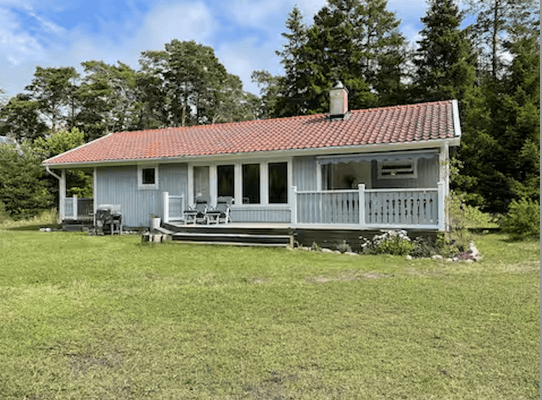 Fräscht hus nära havet i Gnisvärd,Tofta