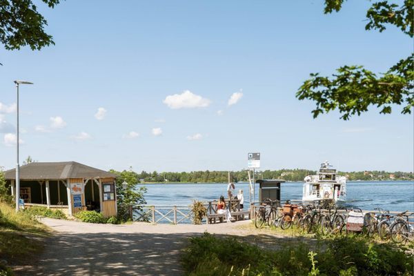 Hus på Tranholmen, 20 min från Sthlm, 6 bäddar - Bild 20