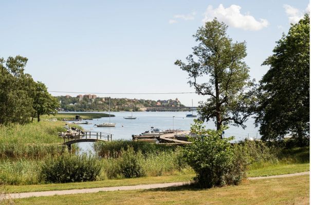 Hus på Tranholmen, 20 min från Sthlm, 6 bäddar - Bild 19