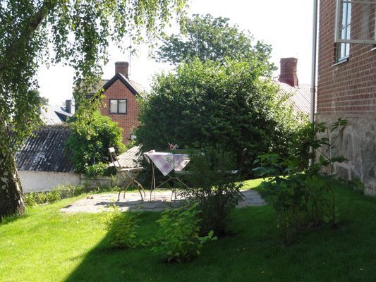 Österlen, Viks fiskeläge, skola vid havet - Bild 10