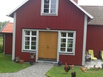 Hus nära Hjälmaren