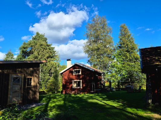 Stugorna vid sjön Väsman