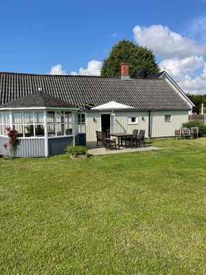 Renoverad lada i hjärtat av Österlen