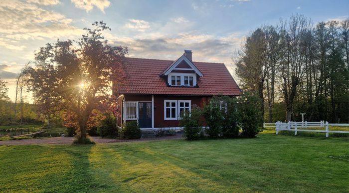 Stuga invid Helgeå - natur, fiske och återhämtning