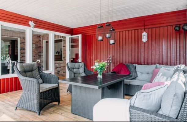 Stor och vacker villa i skogen - Bild 6