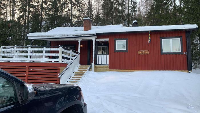 SkidStuga med loft i jämtland