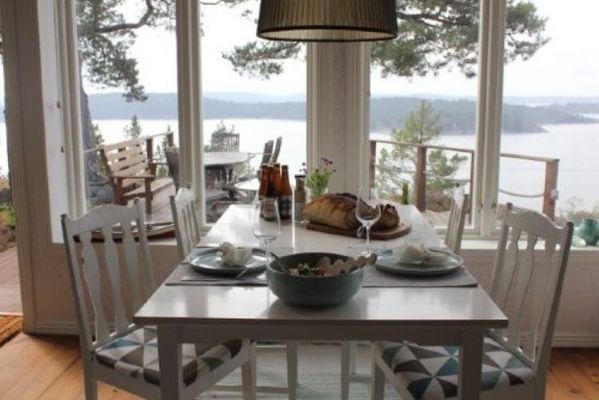 Ägnöfjärden Ingarö. Idylliskt läge, sjöutsikt - Bild 6