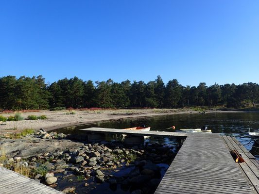 Kvarnsands strandstugor, Grisslehamn. - Bild 21