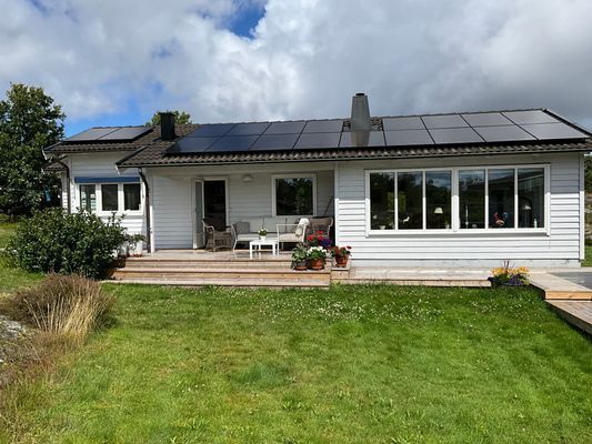 Vinterbonat sommarhus uthyres,Fiskebäckskil,Skaftö