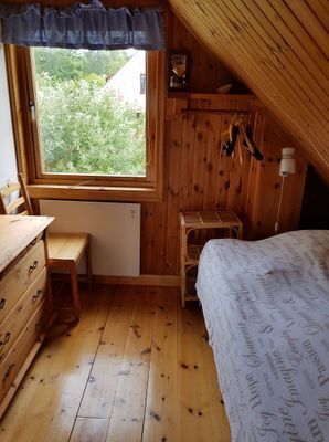 Baskemölla vid skog och fin badplats. - Bild 13