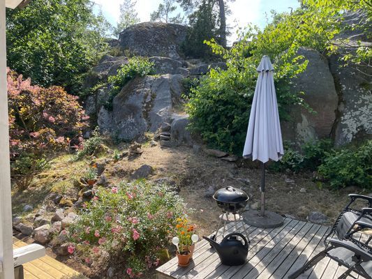 Strandnära stuga i naturskön miljö - Bild 10