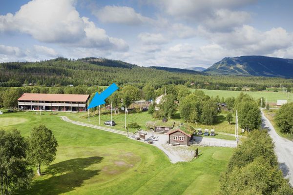 Lägenhet med Wifi på entréplan i Ljusnedal